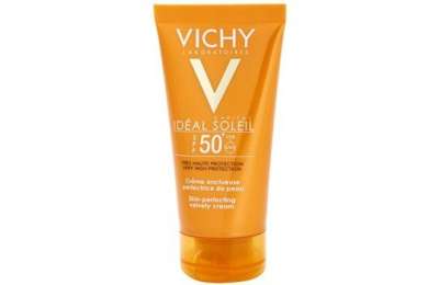 VICHY IDEAL SOLEIL - Солнцезащитный крем для лица SPF 50, 50 мл